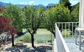 Wolke, Apartment Mit Balkon Am Fluss, Top-Lage
